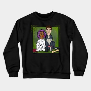 Body Swap Couple Crewneck Sweatshirt